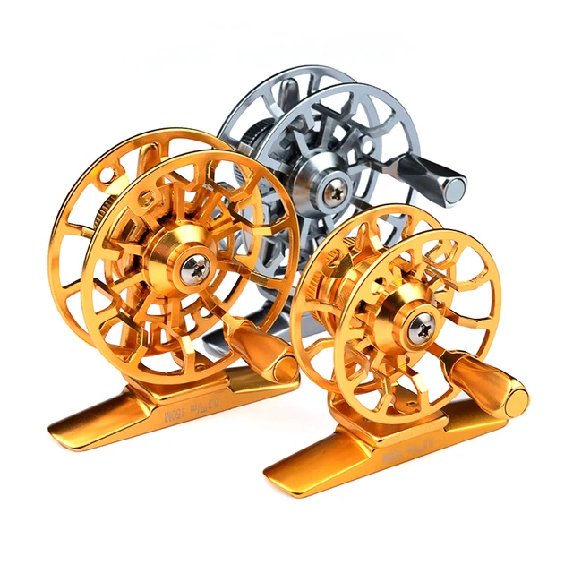 Cheap Hot Sale 1pc Top Quality Fly Fishing Reel CNC Machined T6061 Aluminum Alloy Fly Reel, Light Weight Yet Incredibly Strong 2 Cheap Hot Sale 1pc Top Quality Fly Fishing Reel CNC Machined T6061 Aluminum Alloy Fly Reel, Light Weight Yet Incredibly Strong 2