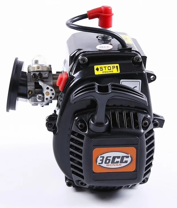 36CC 2-Stroke Gasoline Engine is Small in size and High in Power 32CC Futchoy Engine Suitable for Hpi Rovan KM Baja Losi MCD FG GoPed RC parts 