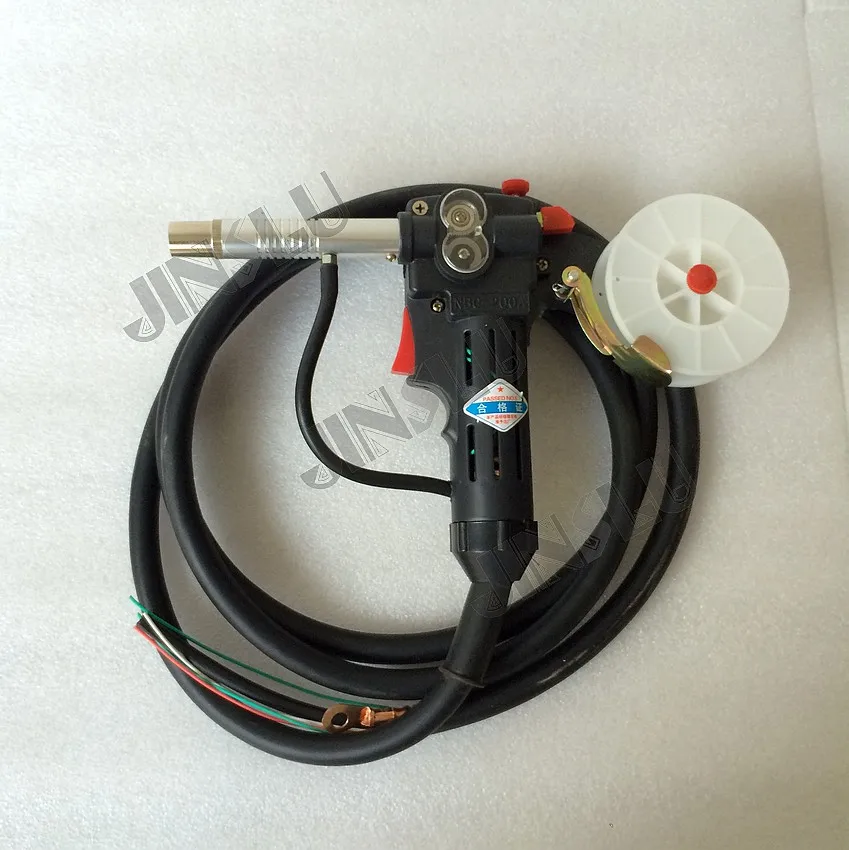 

MIG MAG Welding Torch Spool Gun NBC-200 180A 3M