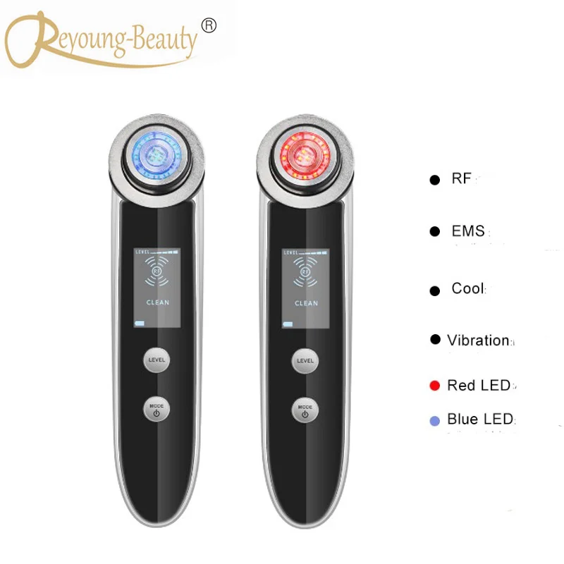 

Home Use RF EMS Photon Rejuvenation Acne Wrinkle Age Spot Freckle Remover Face Lifting Skin Tightening Beauty Care Instrument