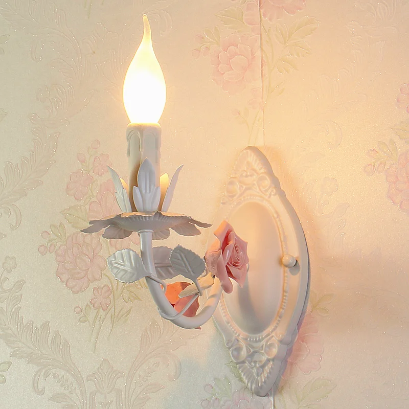 Modern-Wall-lamp-Flower-shape-for-home-lighting-Bedroom-Living-room-luminaria-de-parede-Kids-room