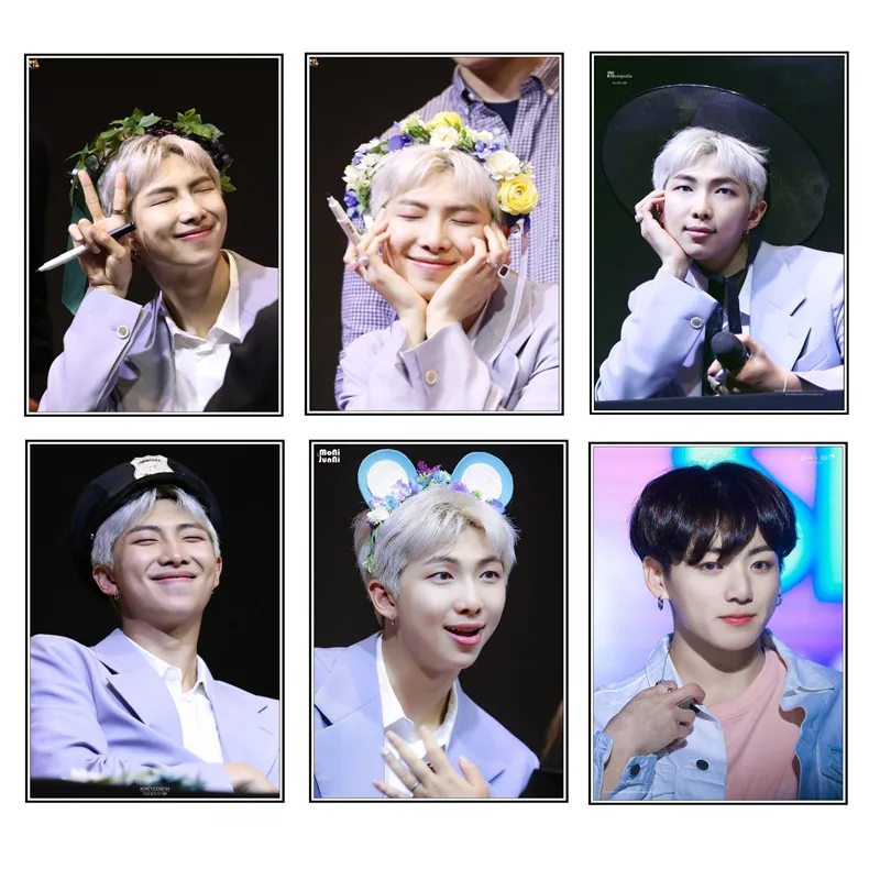 

Bangtan Sonyeondan BoysThe latest poster decoration painting the most popular Korean band posters home wall decoration supplies
