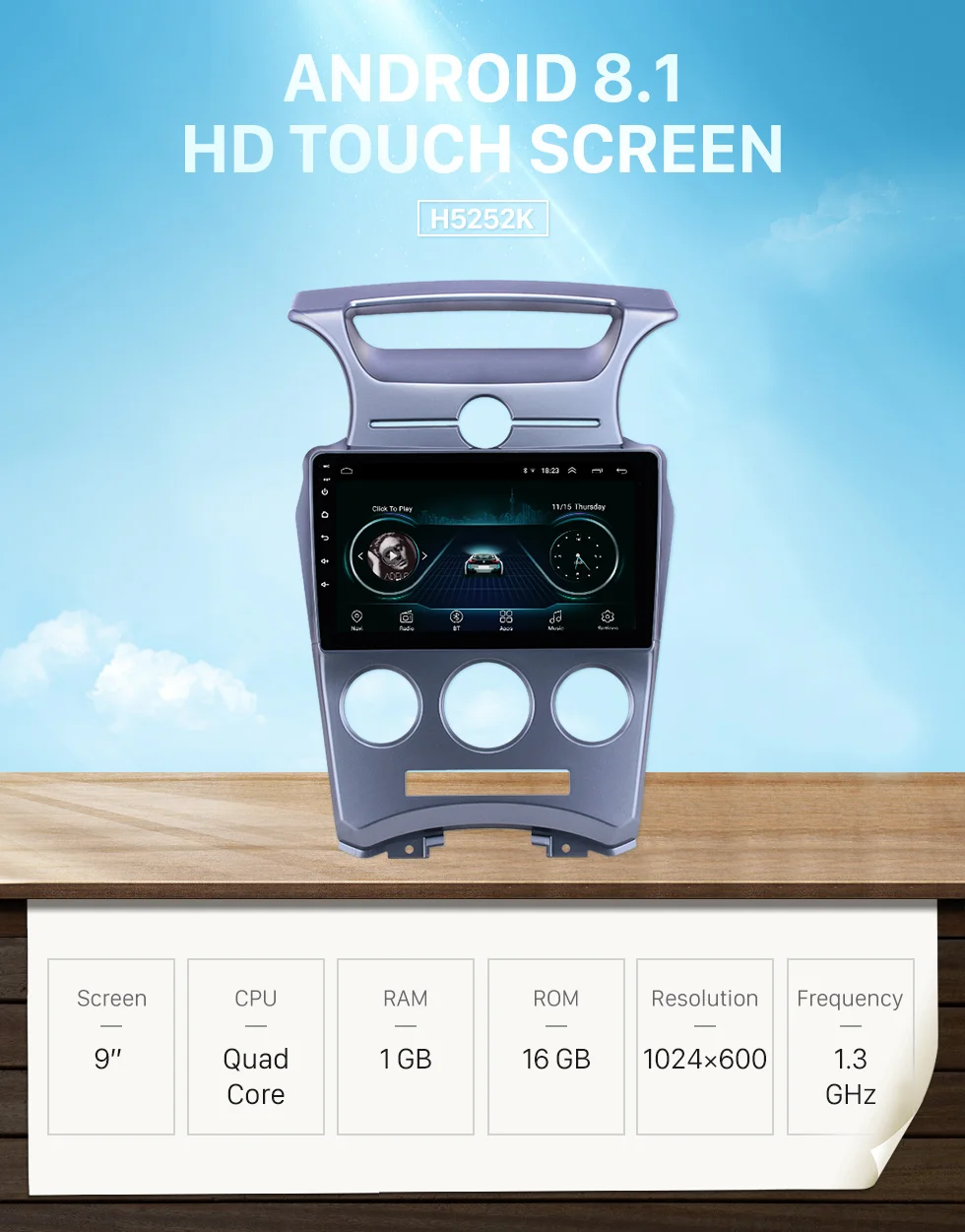 Flash Deal Seicane 2din Android 8.1 Car Radio GPS Multimedia Player for 2007 2008 2009-2012 Kia Carens Manual A/C support DVR Rear camera 0 Flash Deal Seicane 2din Android 8.1 Car Radio GPS Multimedia Player for 2007 2008 2009-2012 Kia Carens Manual A/C support DVR Rear camera 0