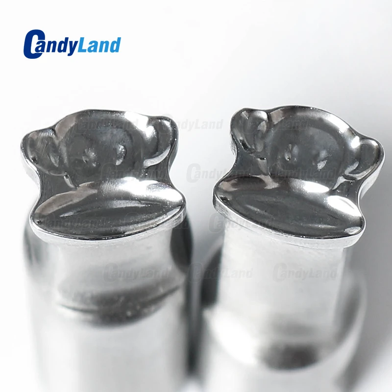 

CandyLand Monkey Milk Tablet Pill Die 3D Punch Press Mold Candy Punching Die Make Logo Tablet Punch Stamp and Die TDP1.5 M