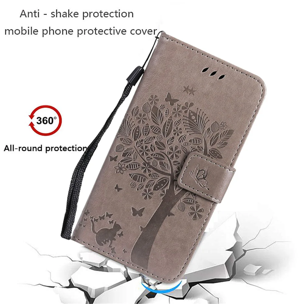 wallet case For Cubot J5 R15 X19 J3 Pro Nova P20 Power R11 A5 Flip Leather Protective mobile Phone