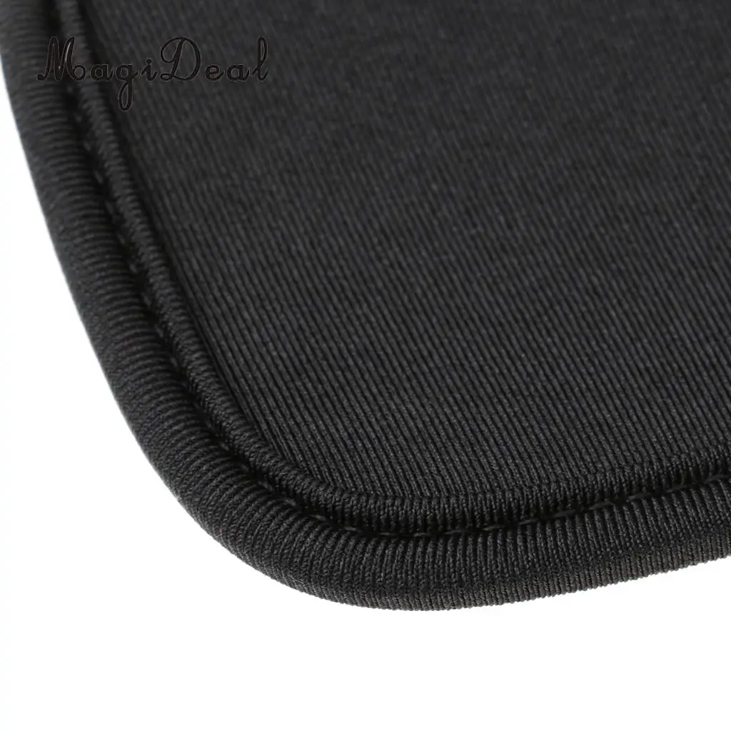 MagiDeal 2x Comfortable Shoulder Waist Belt Strap Cushion Pad Damping Travel Outdoor Backpack Camping Hiking Soft Pad