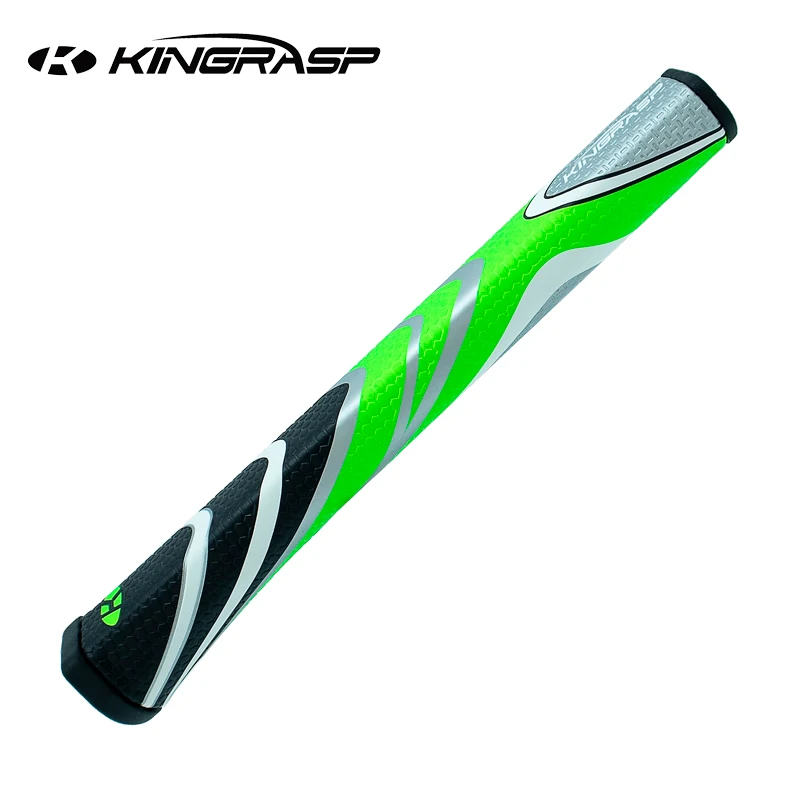 KINGRASP Golf grip2.0 полиуретановые ручки противоскользящие ультра прочные ручки для клюшек для гольфа 5 цветов на выбор для мужчин и женщин - Цвет: green 2.0