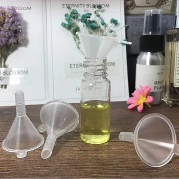 

2000pcs Plastic Mini Small Funnels For Perfume Liquid Essential Oil Filling Empty Bottle Packing Tool