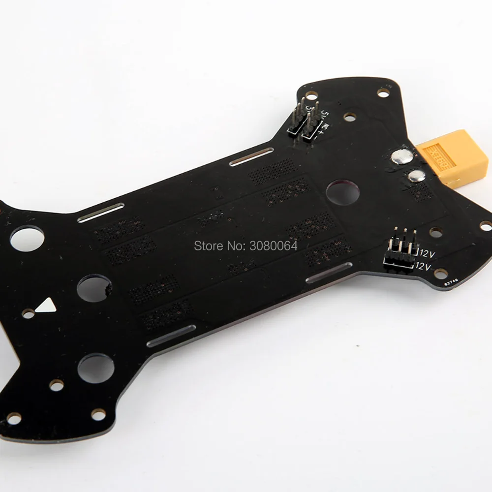 Плата распределения питания Robocat 270 PDB w/ 5V 12V BEC со встроенным/с фильтром XT60 plug