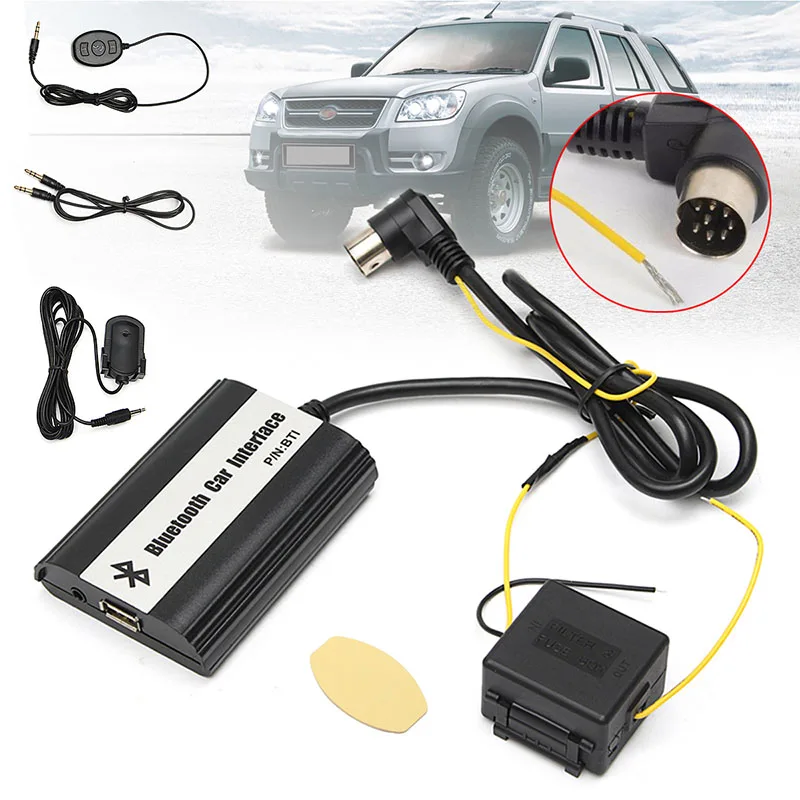 

Do Promotion! Newest Bluetooth Music Hands-Free Car Adapter Interface for Honda Accord Civic CRV