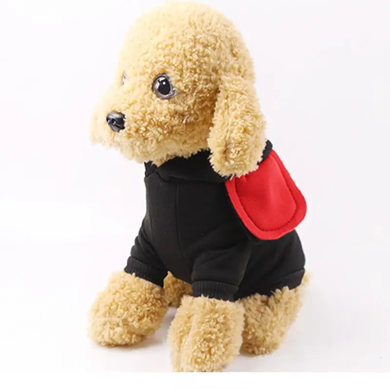 Big Ears Fashion Dog Clothes Winter Dogs Cat Clothing for Chihuahua Teddy Yorkie Fleece Sweatshirt Dog Hoodies Pet Products