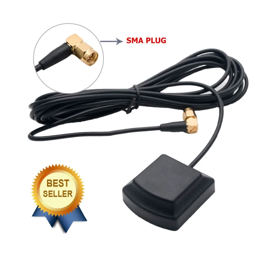 Антенна GPS SMA штепсельная вилка активный удлинительный кабель для навигационного