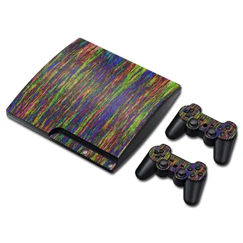 

Removable skin sticker for PS3 slim skin sticker cover