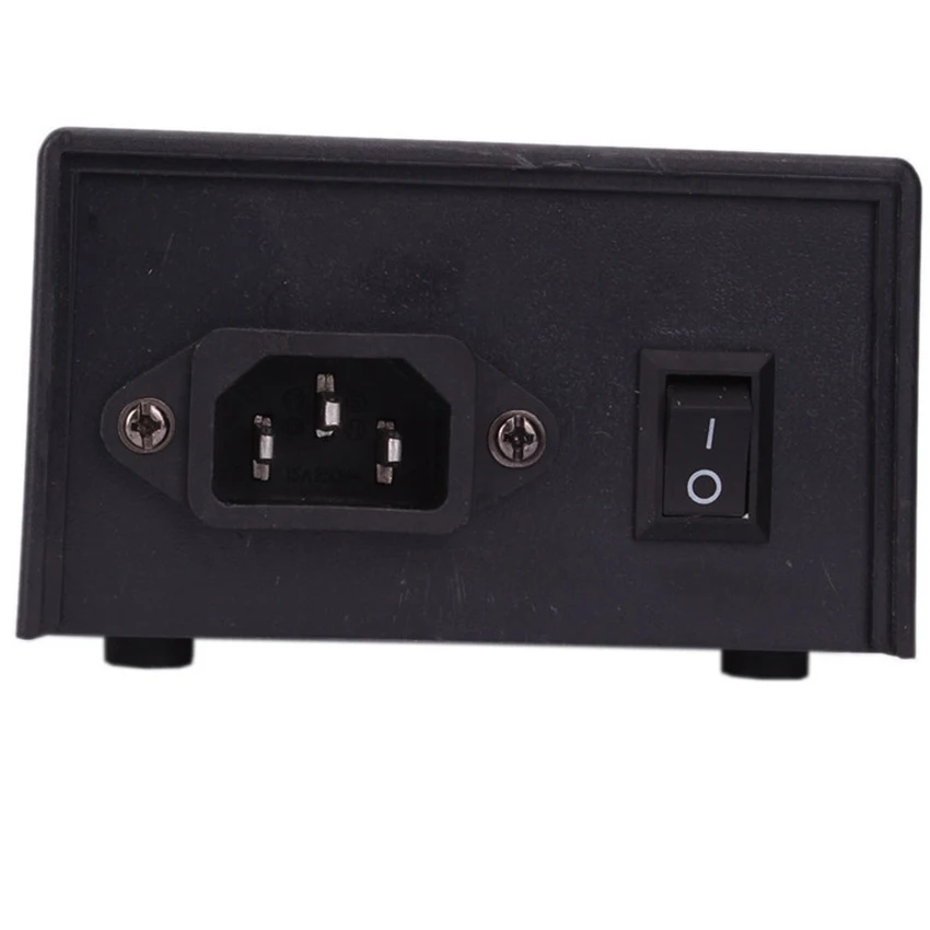 1 unids profesional nuevo diseño negro bastidor de oro León Diseño Digital LCD Fuentes de energía para tatuar fuentes de alimentacion tatuaje