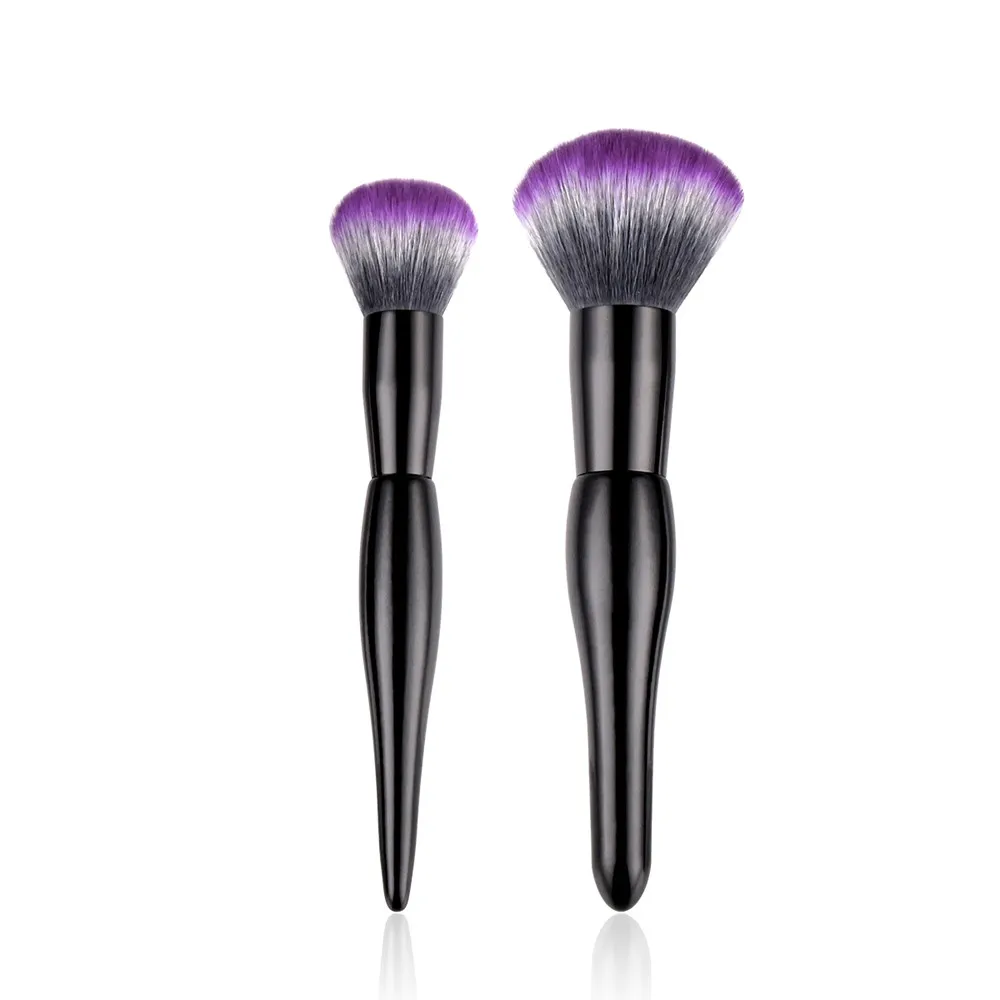 

2019 fashion hot new 2Pcs makeup brush set foundation eye shadow eyeliner lip brush tool brochas maquillaje 40*