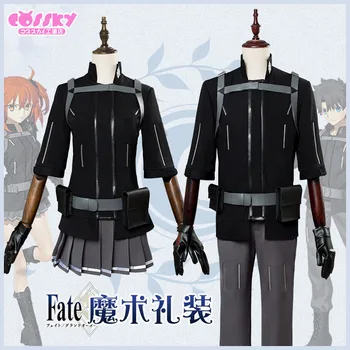 

[STOCK] 2018 Anime Fate/Grand Order Gudako/Fujimaru Permafrost Empire Uniform Cosplay Costume Unisex For Halloween Free Shipping