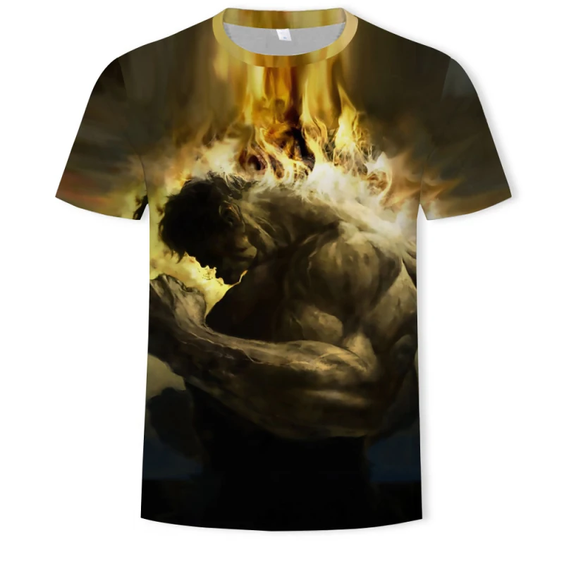

NEW Movie Avengers 4 Infinity War Superhero Hawkeye Hulk Tees 3D Print T Shirt Unisex Tops Summer Fashion Men T-Shirt