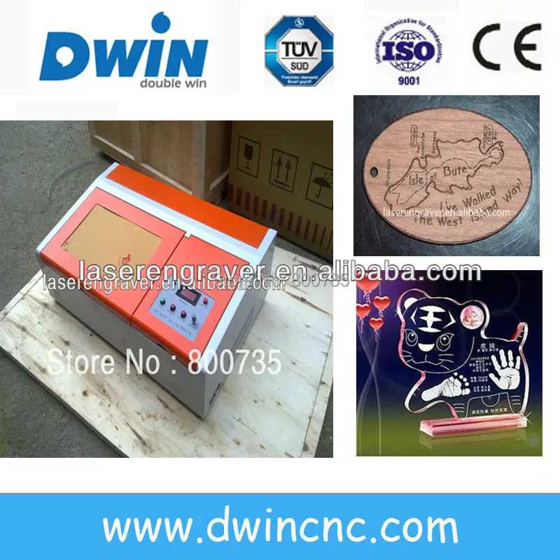 DW40 завод цена мини лазерный гравировальный станок для продажи