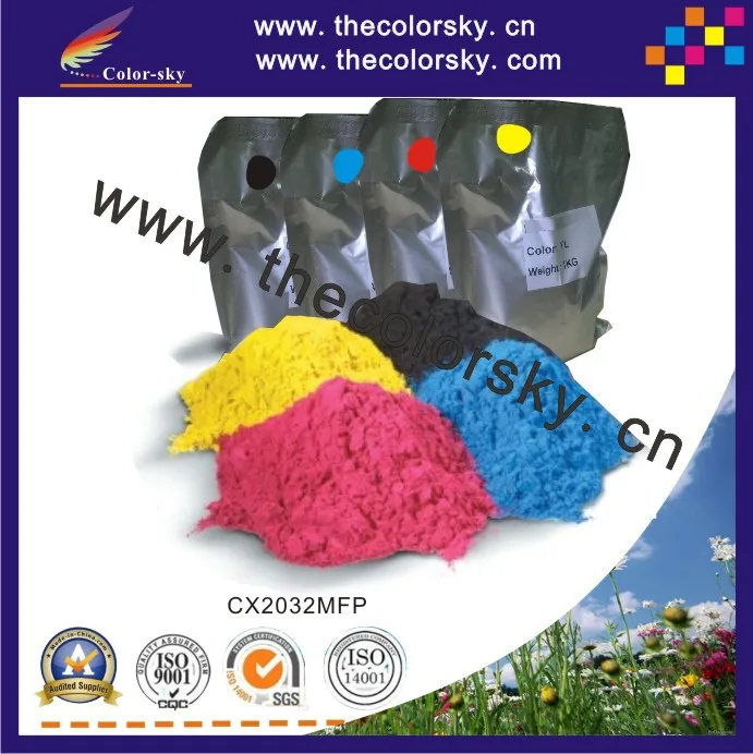 

(TPOHM-CX2032) high quality color copier toner powder for OKI CX2032MFP CX2032 CX-2032 CX 2032 43324477 bkcmy 1kg/bag Free FedEx