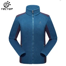 TECTOP осень зима мужская уличная походная флисовая куртка для альпинизма утепленная теплая ветровка ветрозащитная Лыжная одежда
