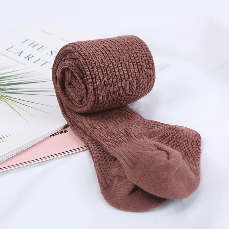 0-4Years Autumn Winter Hot Baby Toddler Kids Girls Cotton Warm Pantyhose Socks Stockings Tight