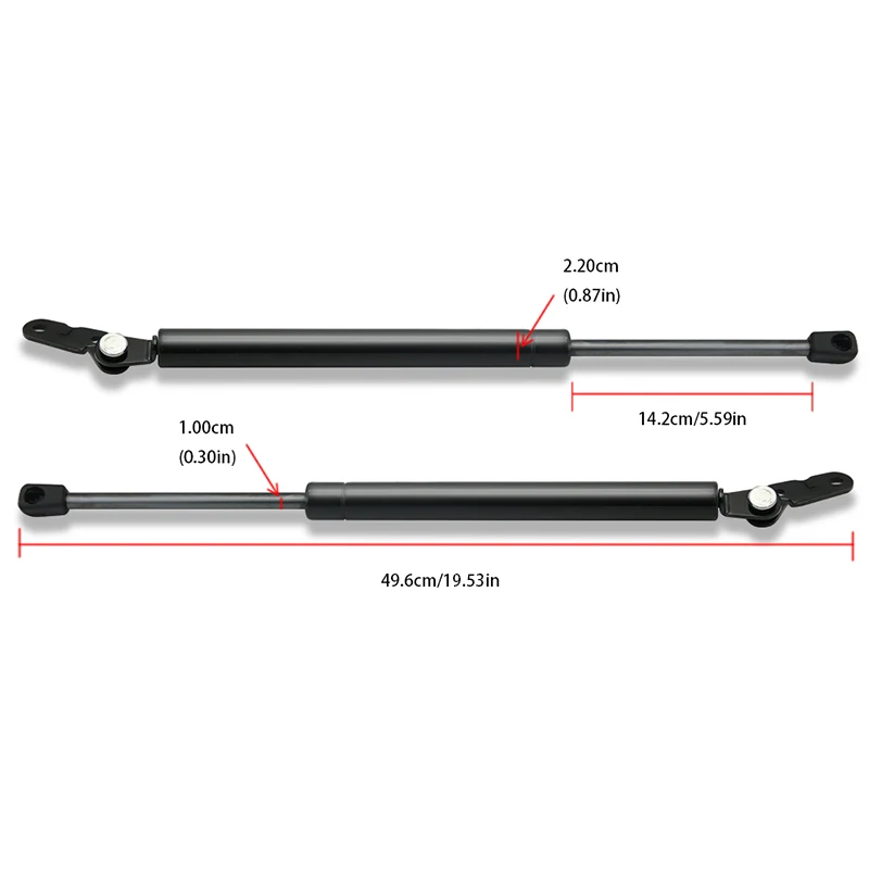 2 шт. задняя дверь багажника автомобиля газ Пружинные стойки подъемные опоры ударная пружина для Toyota Celica хэтчбек 2000-2006