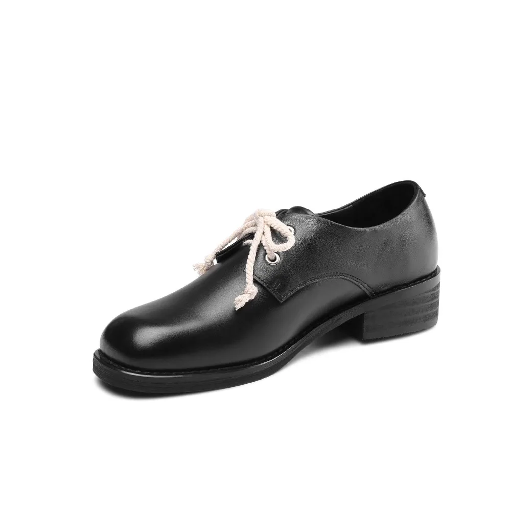 Med vino Dedo Paja Estilo Negro blanco De Bombas Tinto Cuadrado Vintage Del Británico Pie L02 2019 Retro Tacones Suave Marca La Grian Grueso xv7w11