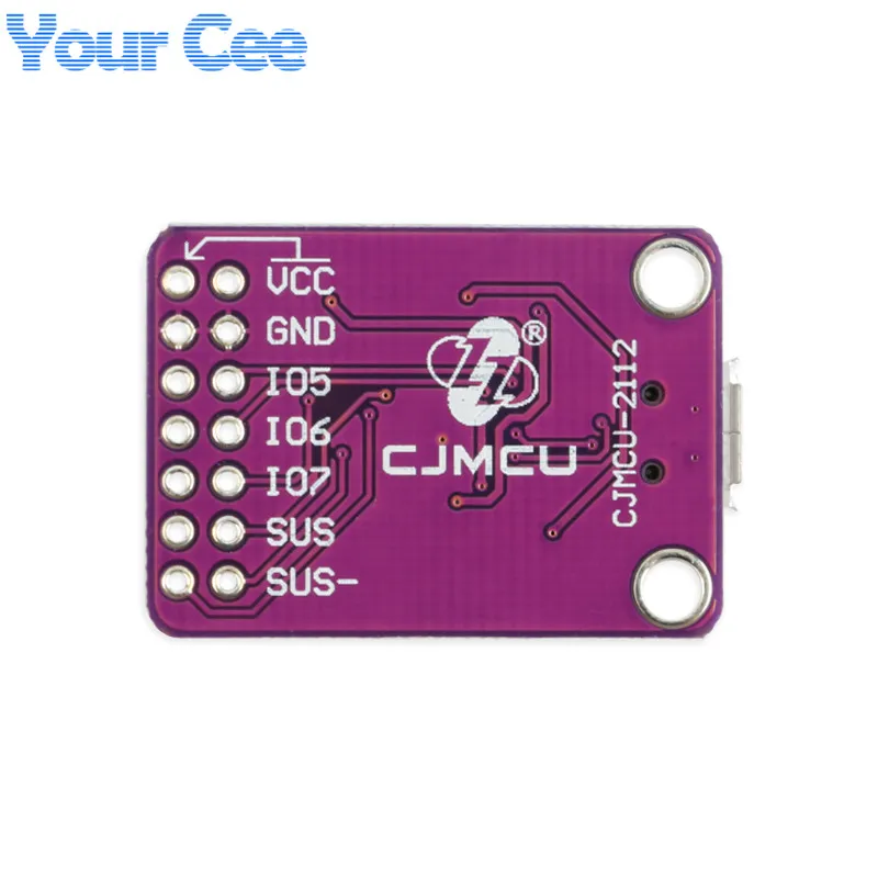 CP2112 плата отладки USB к SMBus igc модуль связи 2,0 MicroUSB 2112 оценочный комплект для CCS811 модуль датчика