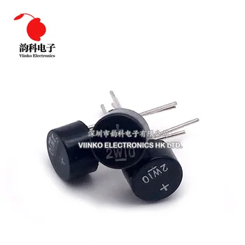 

10PCS 2W10 2A 1000V DIP-4 DIP4 Diode Bridge Rectifier 2w10