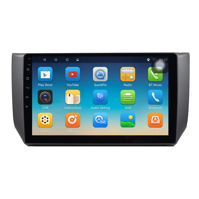 

ChoGath 10'' 1.6GHz Quad Core Android 9.0 Car Radio GPS Navigation Player for Nissan Sylphy B17 Sentra No Canbus