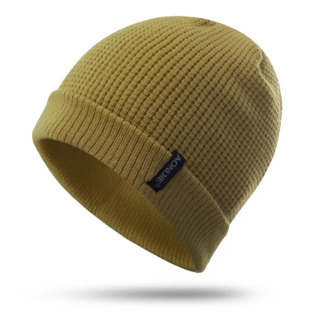 Winter Men Women Beanie Hats Ski Caps Outdoor Hiking Sports Beanie ...