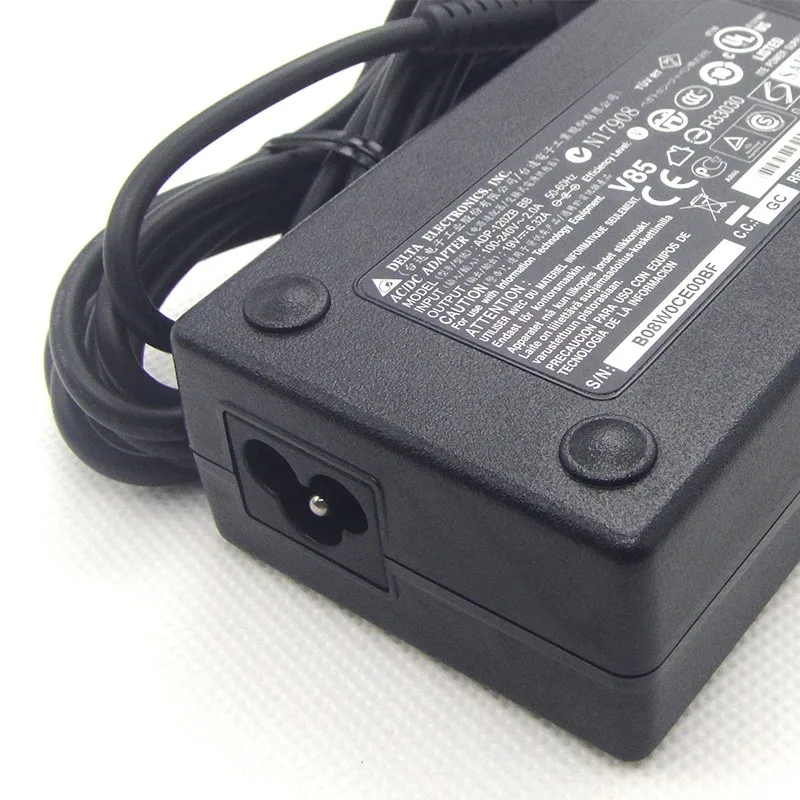 19 V 6.32A 120 W AC адаптер для ASUS G95 N46 N55 C90S G50 G51 N53S ADP-120ZB BB PA3290E-3AC3 PA-1121-04 PA-1121-28 Питание