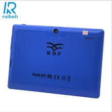 7 inch FlashTablet PC A33 Android Quad Core WiFi Bluetooth Tablet PC 512MB 16GB 3G External have flash 7 inch Tablet