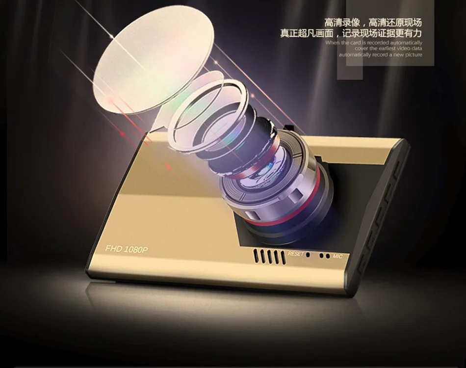 Dash Cam Mini Car DVRS Auto Camera K5 Full HD 1080P Video Registrator Recorder 3 inch Night Vision DVR Portable Camcorder Dashcam-1-2