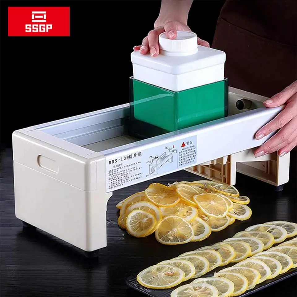 Ssgp Boutique Lemon Slicer 115 Adjustable Slicers