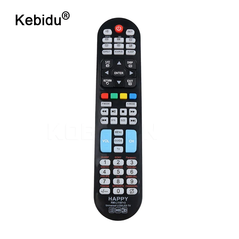 Kebidu высокое качество 433 МГц модель RM-L1107 + 3 сменный ЖК-пульт дистанционного