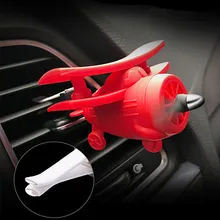 Автомобильный орнамент аэроплан из АБС вентиляционные отверстия духи запах клип освежитель воздуха автомобиль Интерьер декоративный аромат ароматизатор диффузор