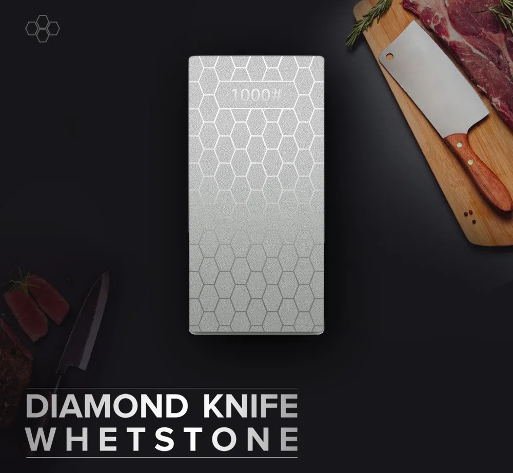 DMD Professional Angle Diamond Knife Sharpener 400 Grit 1000 Grit Whetstone Kitchen Knife Sharpening Whetstone kitchen Tools07