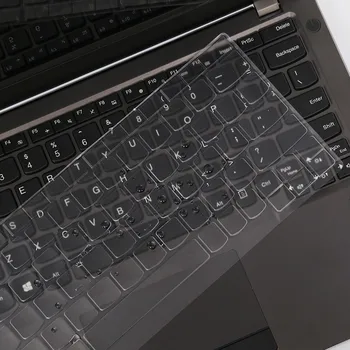

TPU Keyboard cover Film For Lenovo Yangtian V730-13 inch notebook Keyboard Fully Transparent Invisible protector membrane.