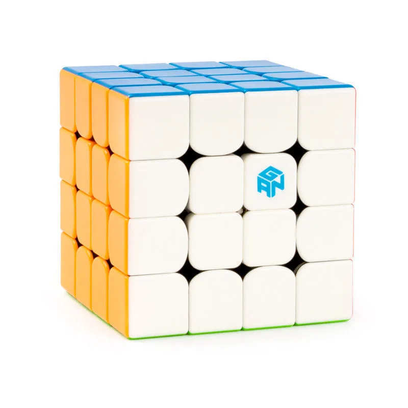 

GAN 460M 4x4x4 Magnetic Magic Cube Ultra-smooth Magic Cube Contest Twisty Puzzle Ultra-Smooth Speed Puzzle Toys