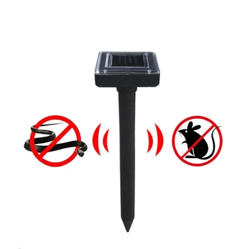 

Mole Repellent Solar Power Ultrasonic Pest Reject Gopher Snake Repellent Mouse Trap For Outdoor Farm Garden Yard