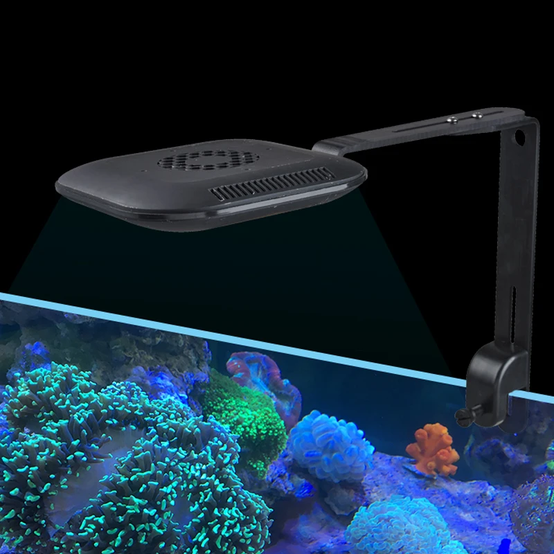 

Jebao full spectrum LED sea light Coral lamp Algae cylinder light 60W high power AK-80 remote WIFI control