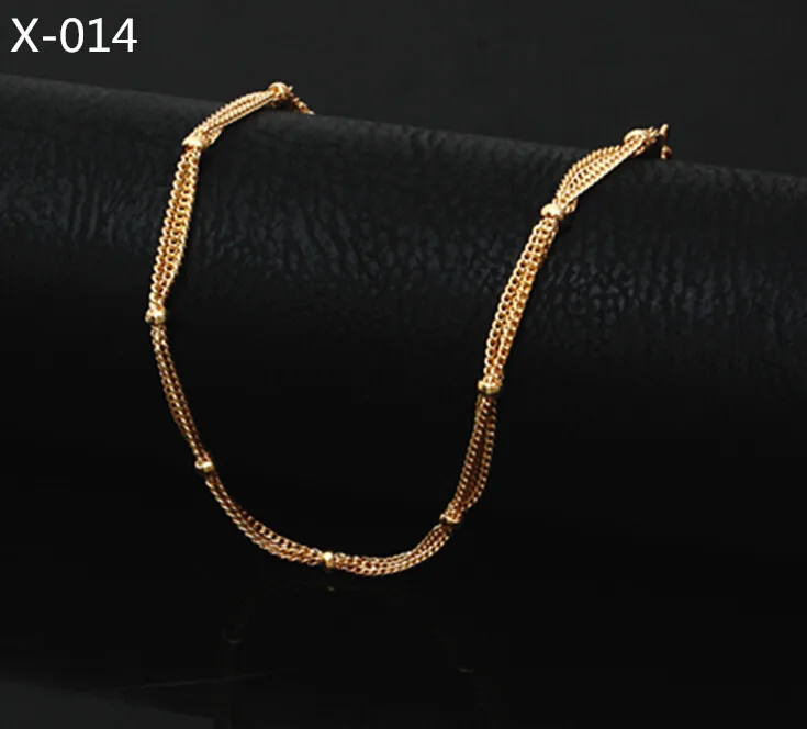 2016 Multilayer Gold Anklet Beach Foot font b Jewelry b font Barefoot Sandals Summer font b