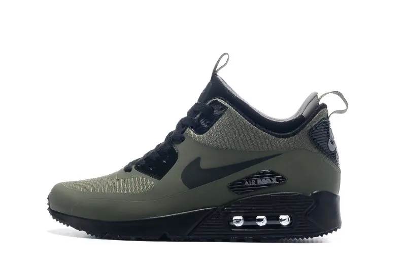 Nike Air Max 90 Для мужчин обувь голяшка средней высоты Nike Air Max 90 Для мужчин кроссовки дышащие Nike Air Max 90 Оригинальные кроссовки