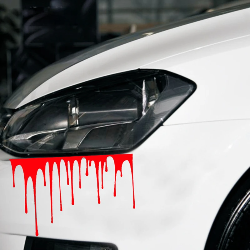 halloween decoration stickers 3d funny car styling 1511cm halloween horror blood drips car - Halloween Car Decorations halloween decoration stickers 3d funny car styling 1511cm halloween horror blood drips car - Halloween Car Decorations