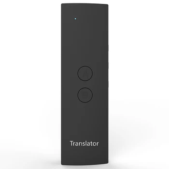 

T6 Intelligent Translator Smart Voice Speech Translators Two-Way Real Time 28 Multi-Language Translation For Learning Travelling