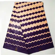 3 ярда Новая мода розовый белый синий африканский Новая мода Анкара Воск Принт ткань нигерийский хлопок воск ткань