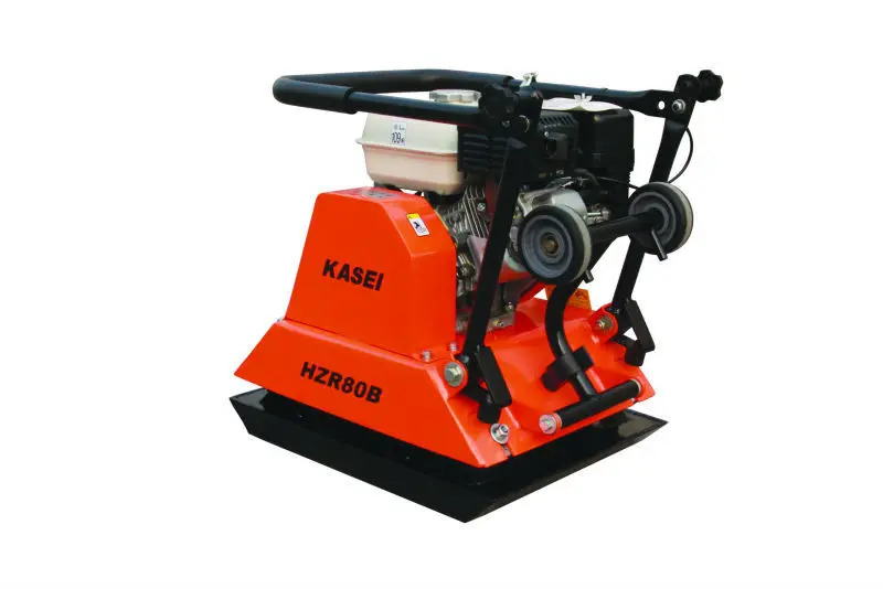 construction machinery Plate Compactor for sale /gasoline Soil Tamper Compactor HZR80B