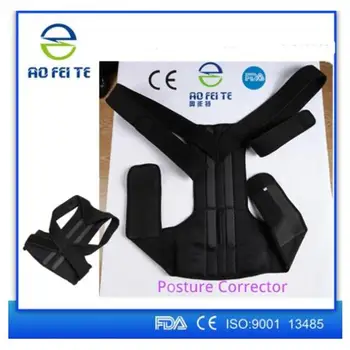 Adjustable Posture Corrector Orthopedic Men And Women Back Support Braces Shoulder Back Corrector Health Care Band Belt XXL B003