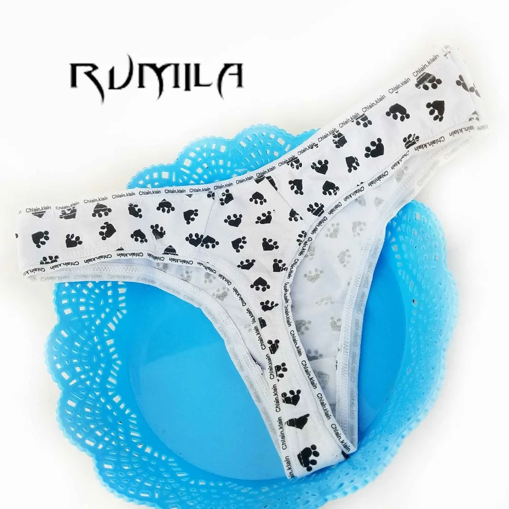 women cotton white color sexy underwear ladies underwear panties lingerie bikini pants thong g